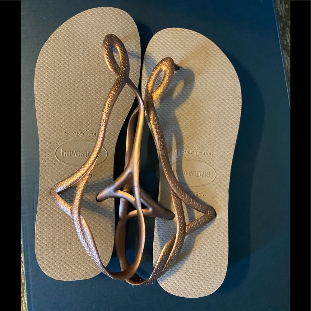 Havaianas size:9/10 NWOT